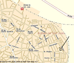 Plano de Situación de la Promoción Alcázar de San Juan