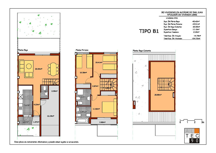 Plano Parcelación