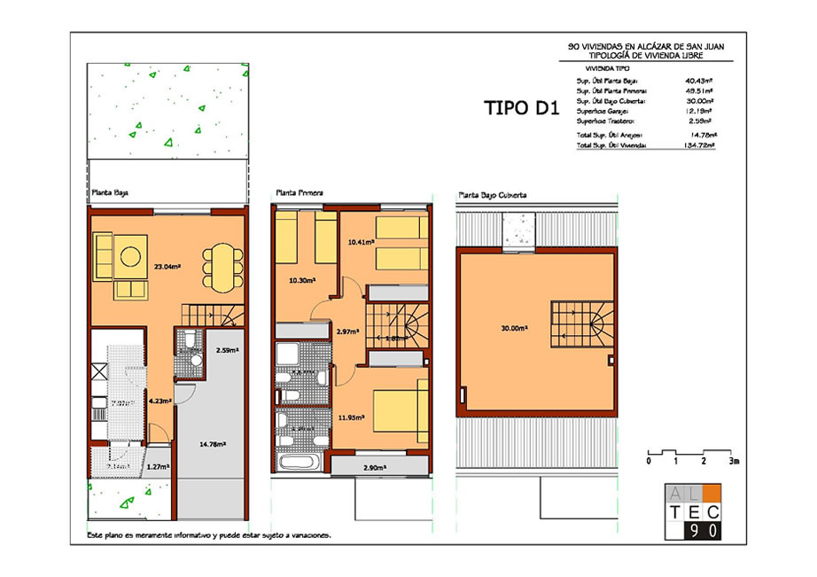 Plano Parcelación