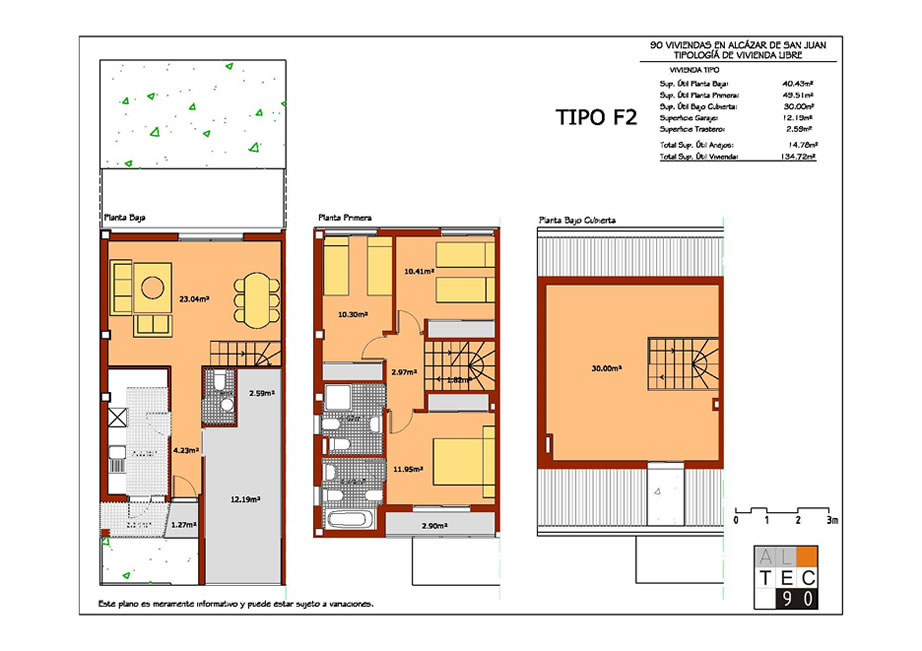 Plano Parcelación