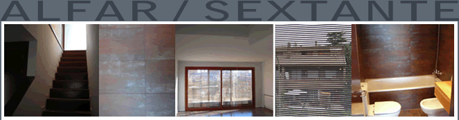 Promoción inmobiliaria Alfar / Sextante