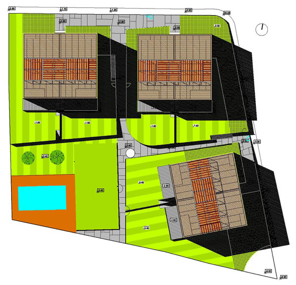 Plano localización - Promoción Inmobiliaria Alfar / Sextante