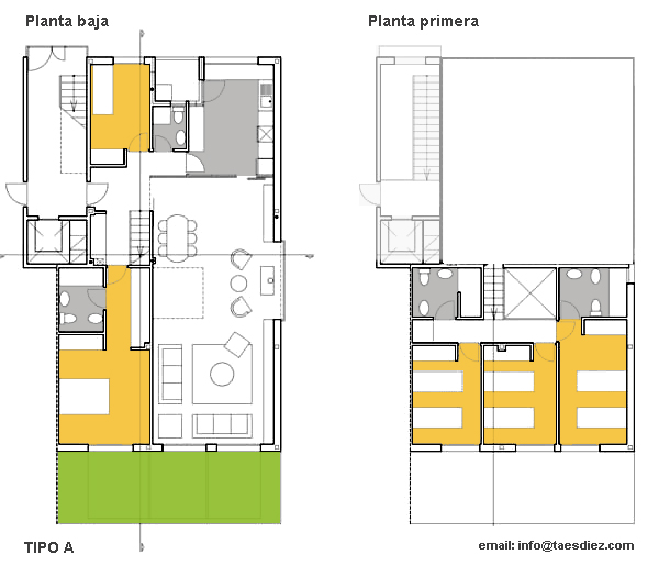 Plano localización - Promoción Inmobiliaria Alfar / Sextante