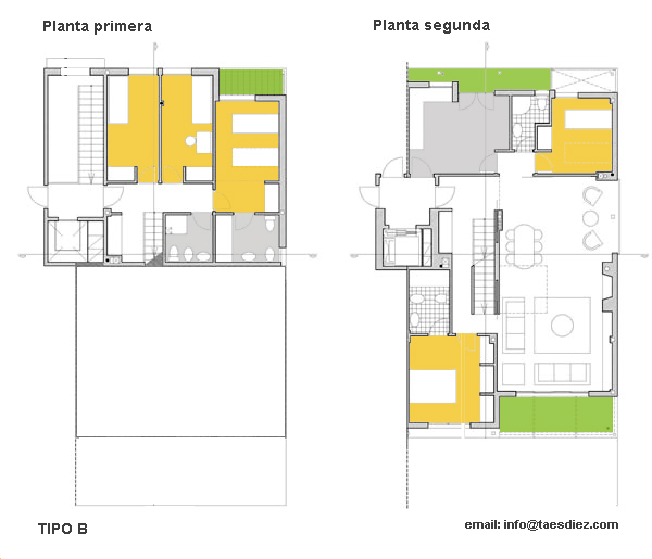 Plano localización - Promoción Inmobiliaria Alfar / Sextante