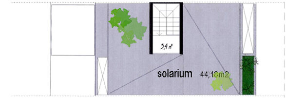 Los Lares de Alicante - Planta Solarium