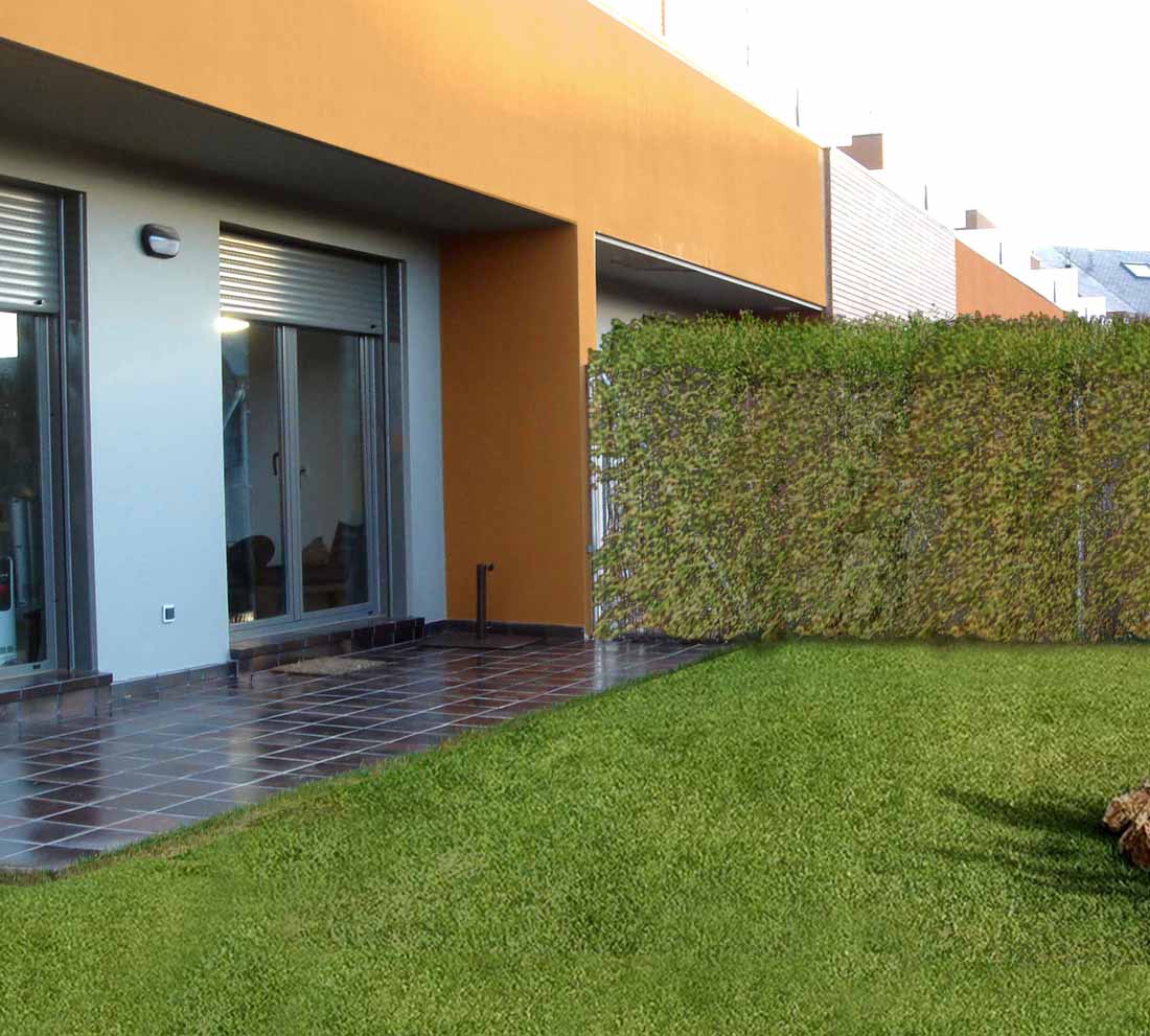 Jardín - Promoción Inmobiliaria Aravaca 2